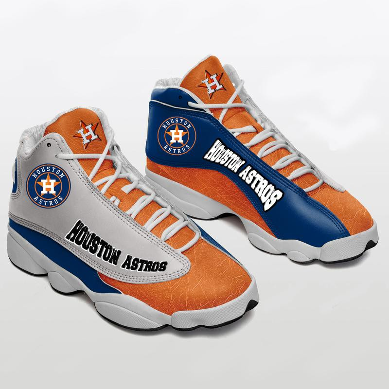 Women's Houston Astros Limited Edition JD13 Sneakers 001